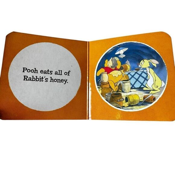 Disney Winnie the Pooh Mini Board Book Box Set - Picture 3 of 10